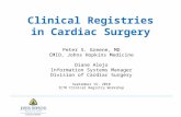 Clinical Registries in Cardiac Surgery