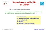 Superbeams with SPL at CERN