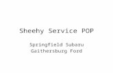 Sheehy Service POP