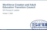 Workforce Creation and Adult Education Transition Council