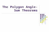 The Polygon Angle-Sum Theorems