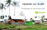 Update on Aceh