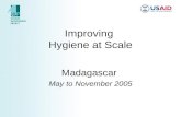Improving  Hygiene at Scale
