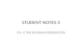 STUDENT NOTES - 3