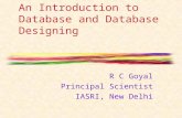 An Introduction to Database and Database Designing