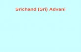 Srichand (Sri) Advani