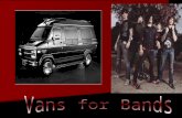 Vans for Bands