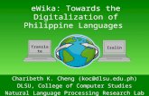 eWika: Towards the Digitalization of Philippine Languages