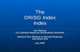 The  DR/SG Index Index