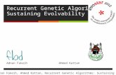 Recurrent  Genetic  Algorithm:  Sustaining  Evolvability