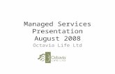 Managed Services Presentation August 2008