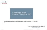 Connecting to the Internet Through an ISP