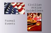 Civilian  Attire  Guidelines