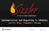 Implementation and Migrating to  iModules