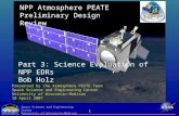 NPP Atmosphere PEATE Preliminary Design Review