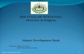 IDB-STATCAP INITIATIVE: Overview & Progress Islamic Development Bank Presenter: Abdinasir M. Nur