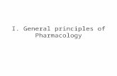 I. General principles of Pharmacology