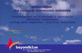 beyondblue the national depression initiative               beyondblue.au