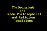 The Upanishads  and  Hindu Philosophical and Religious Traditions