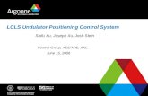 LCLS Undulator Positioning Control System