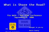 What is Share the Road?