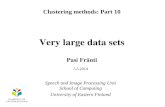 Very large data sets