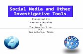 Social  Media and Other Investigative Tools