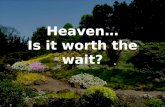 Heaven… Is it worth the wait?