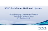 SEND Pathfinder National  Update