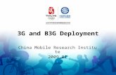 3G and B3G Deployment