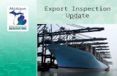 Export Inspection Update