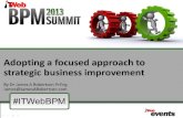 Agenda Adopting a focused approach to strategic business improvement