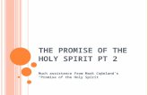 The Promise of the Holy Spirit Pt 2