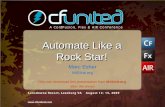 Automate Like a Rock Star!