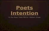 Poets Intention