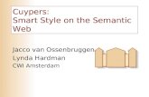 Cuypers:  Smart Style on the Semantic Web