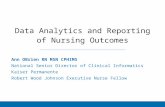 Data Analytics and Reporting of Nursing Outcomes