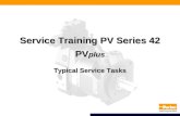 Service Training PV Series 42 PV plus