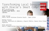 Transforming Local Government with Oracle’s Smart City Platform