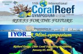REEFS FOR THE FUTURE
