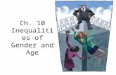Ch. 10 Inequalities of Gender and Age