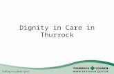 Dignity in Care in Thurrock