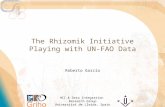The Rhizomik Initiative Playing with UN-FAO Data