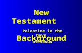 New Testament         Background
