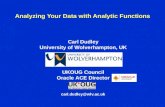 Analyzing Your Data with Analytic Functions