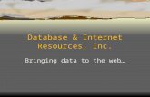Database & Internet Resources, Inc.
