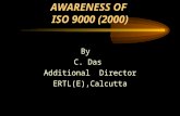 AWARENESS OF  ISO 9000 (2000)