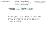 Year 11 revision