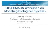 2014  CMACS Workshop on  Modeling Biological Systems