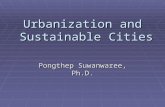Urbanization and  Sustainable Cities